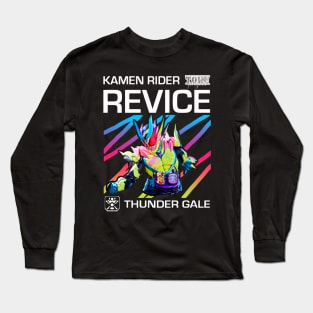 Kamen Rider Revice Thunder Gale Long Sleeve T-Shirt